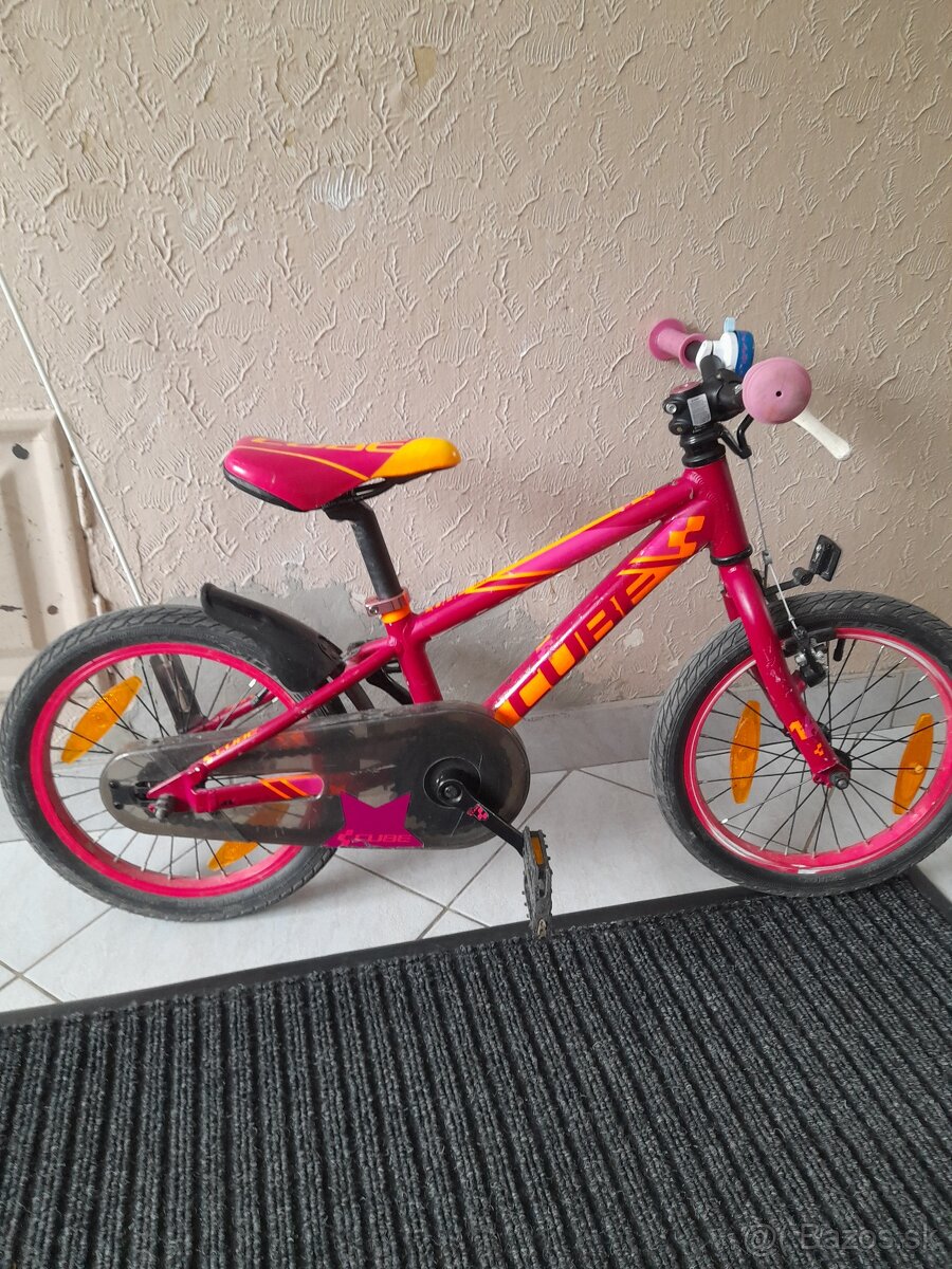 predam detsky bicykel cube 16 - 2
