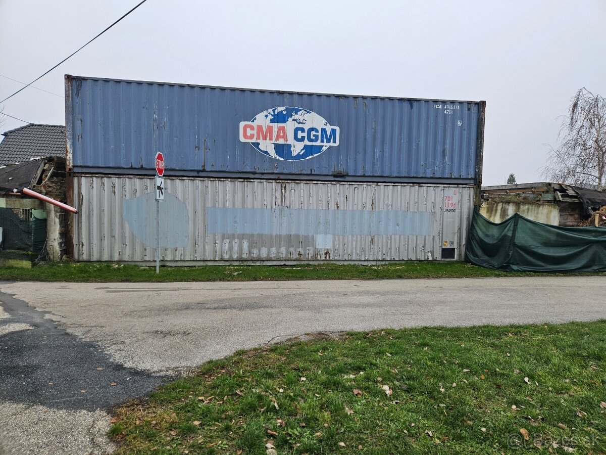 Lodný kontajner 12m - 2