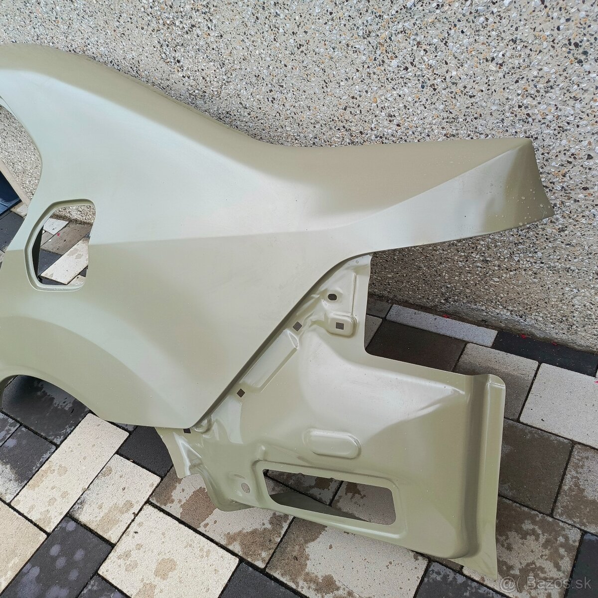 Honda accord 8g - Zadná štvrťka ľava - 2