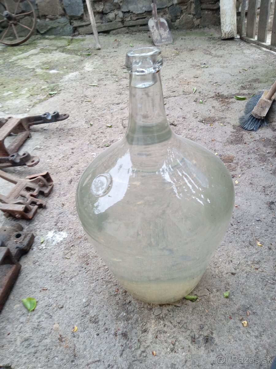 Nákupné košíky demizon 15l - 2