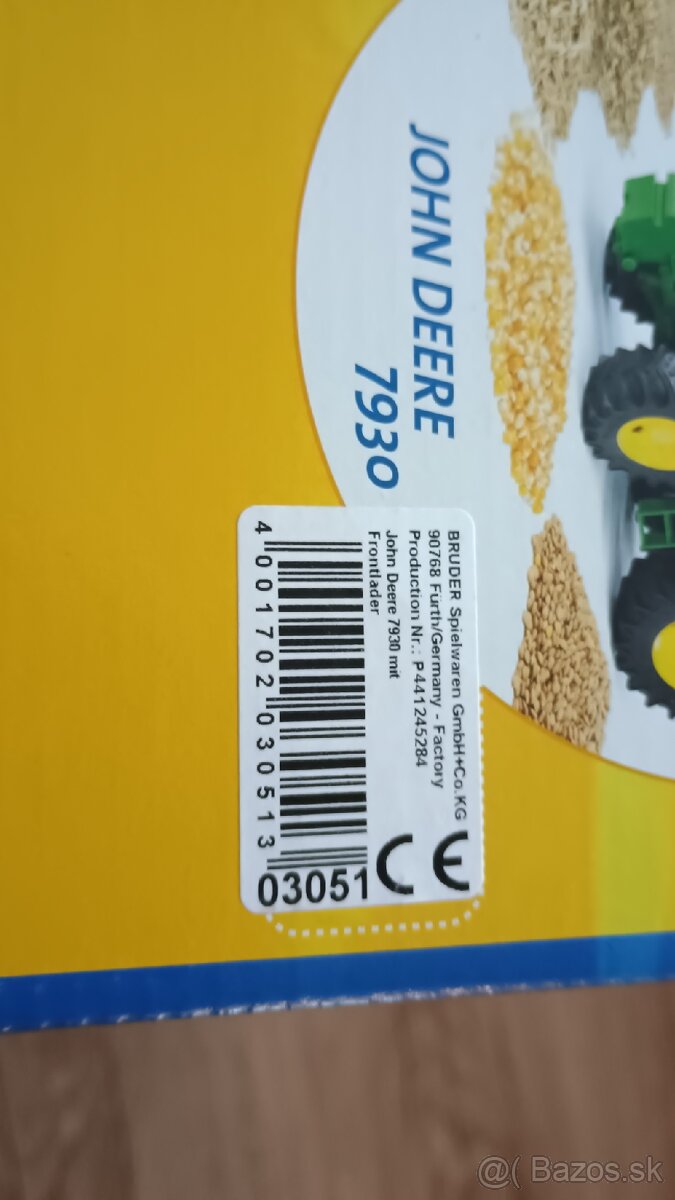 Bruder Traktor John Deere - 2