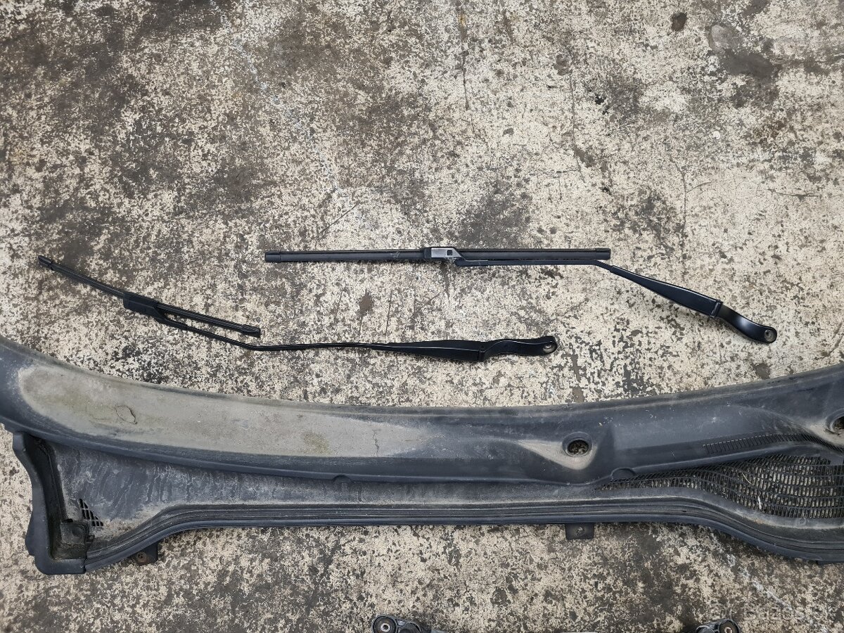 Torpédo a stierače Fiat Doblo - 2