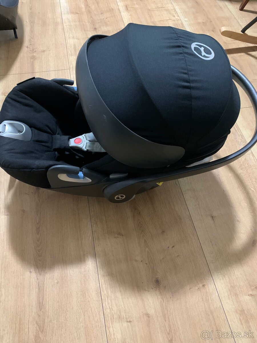 CYBEX Cloud Z i-Size Plus + Base Z - 2