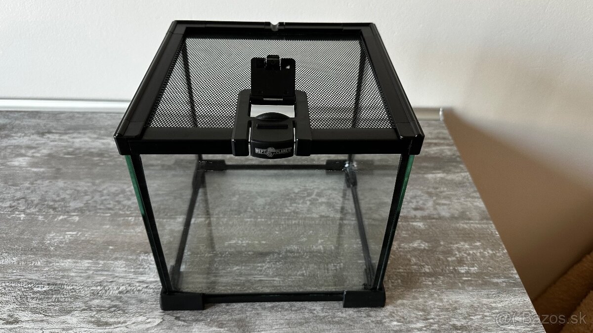 Terárium/ akvarium 20x20x20cm - 2