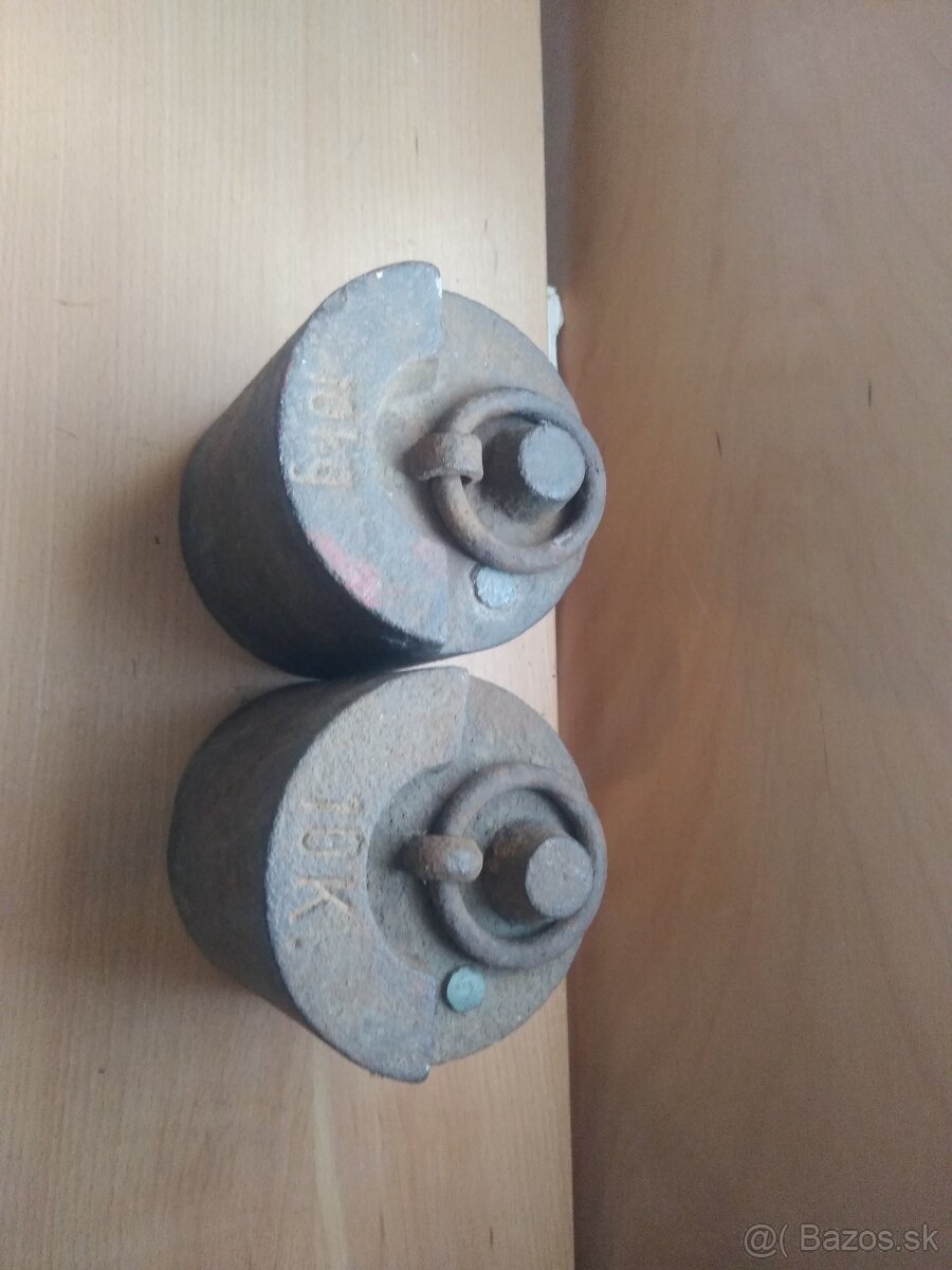 Závažie k Váham. - 2