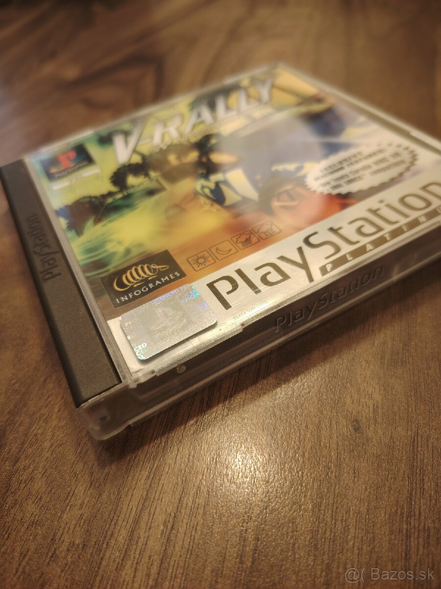 V-Rally ps1 - 2
