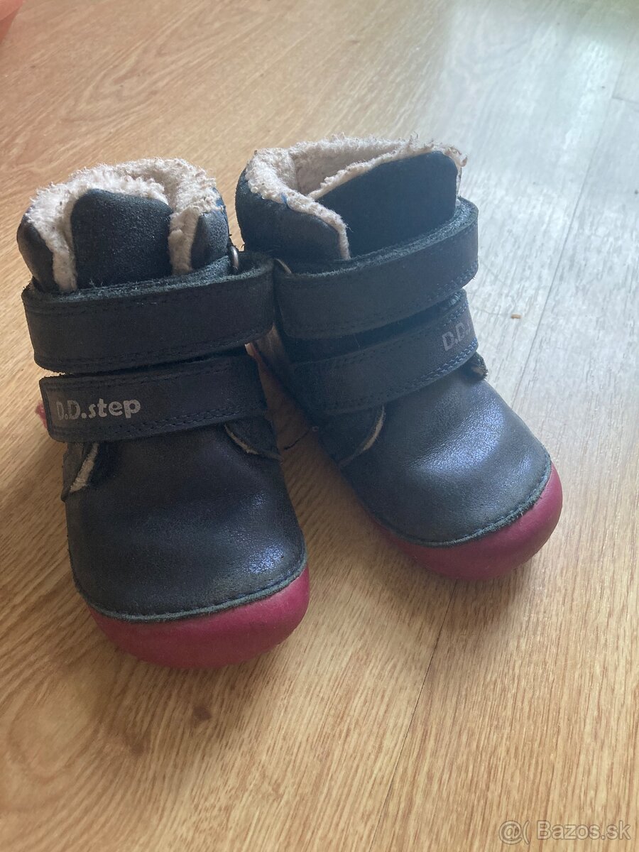 Barefoot zimné topánky - 2