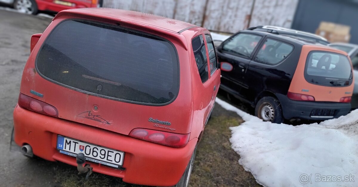 Fiat Seicento Abarth - 2