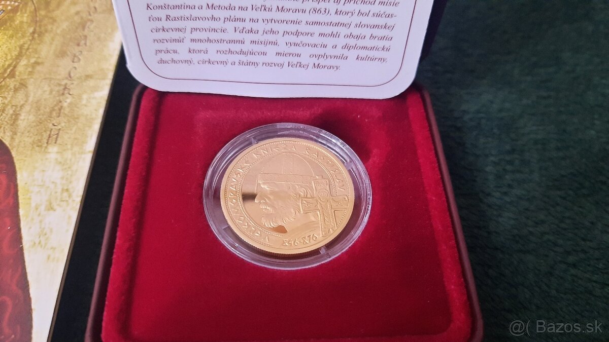 100€ Knieza Rastislav - 2