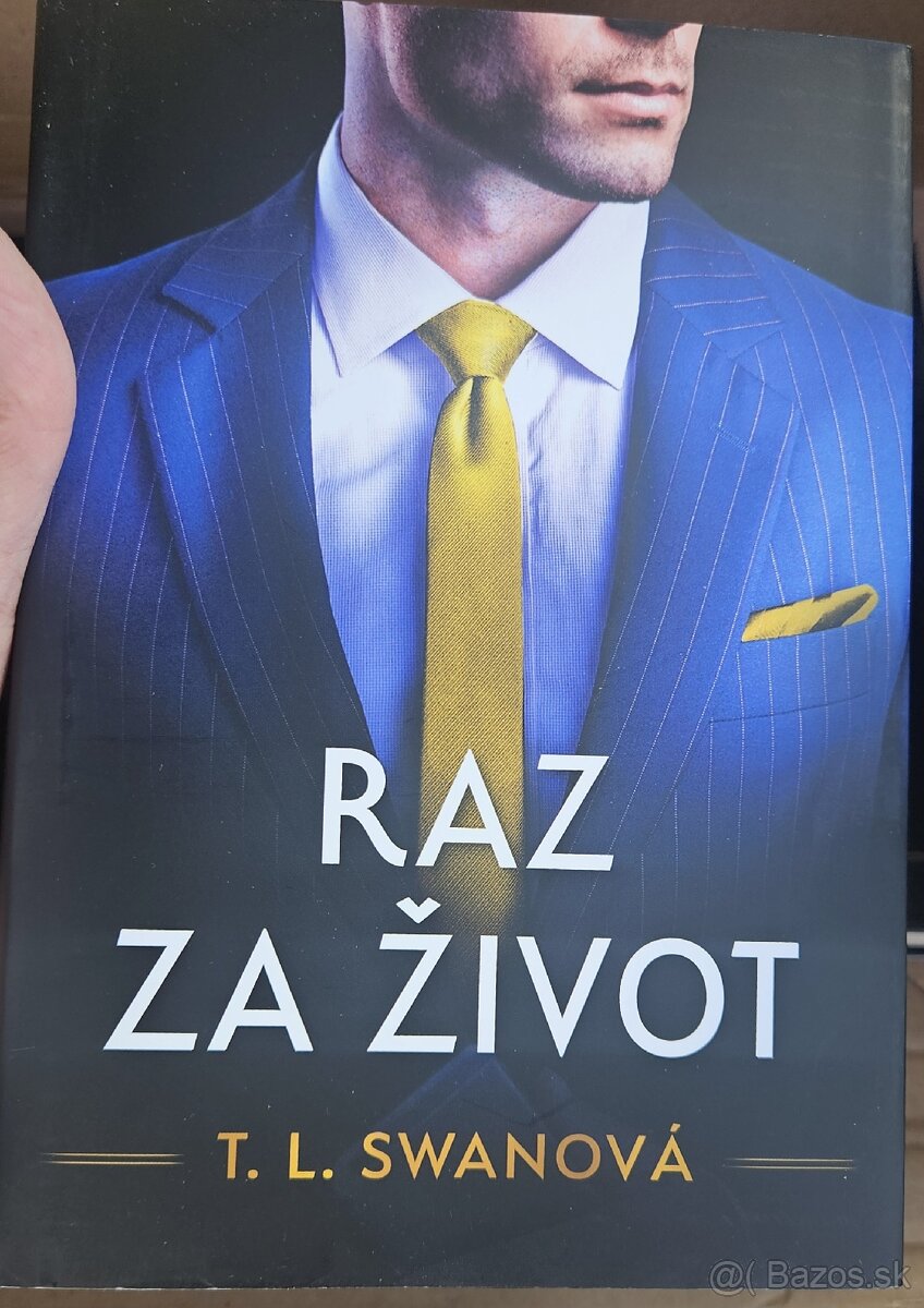 Séria 5 kníh od T.L.Swanová - 2