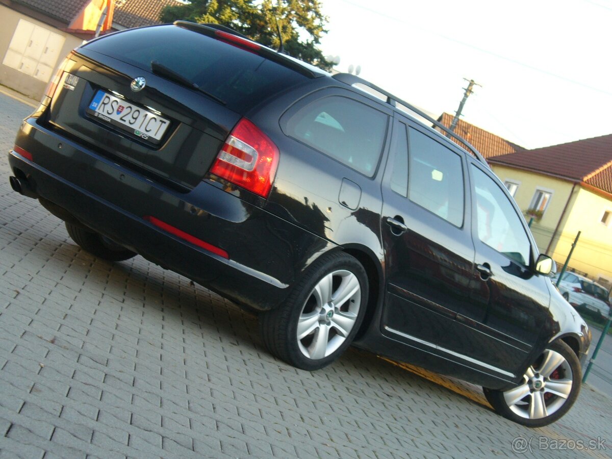 Škoda Octavia 2 II RS II 2.0 TFSi 147Kw 200Ps.+Navi,Xenon - 2
