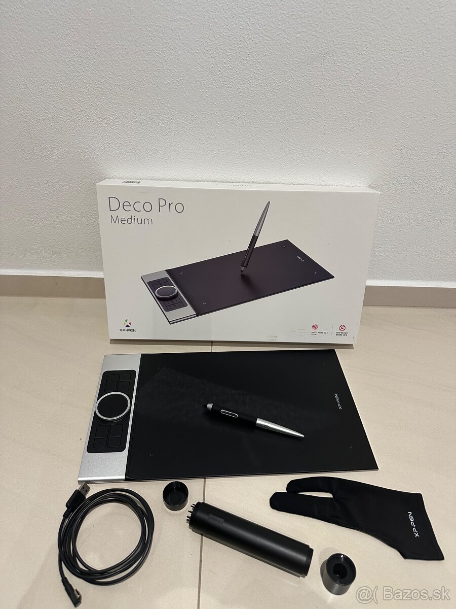 XPPen Deco Pro M nepoužívaný - 2