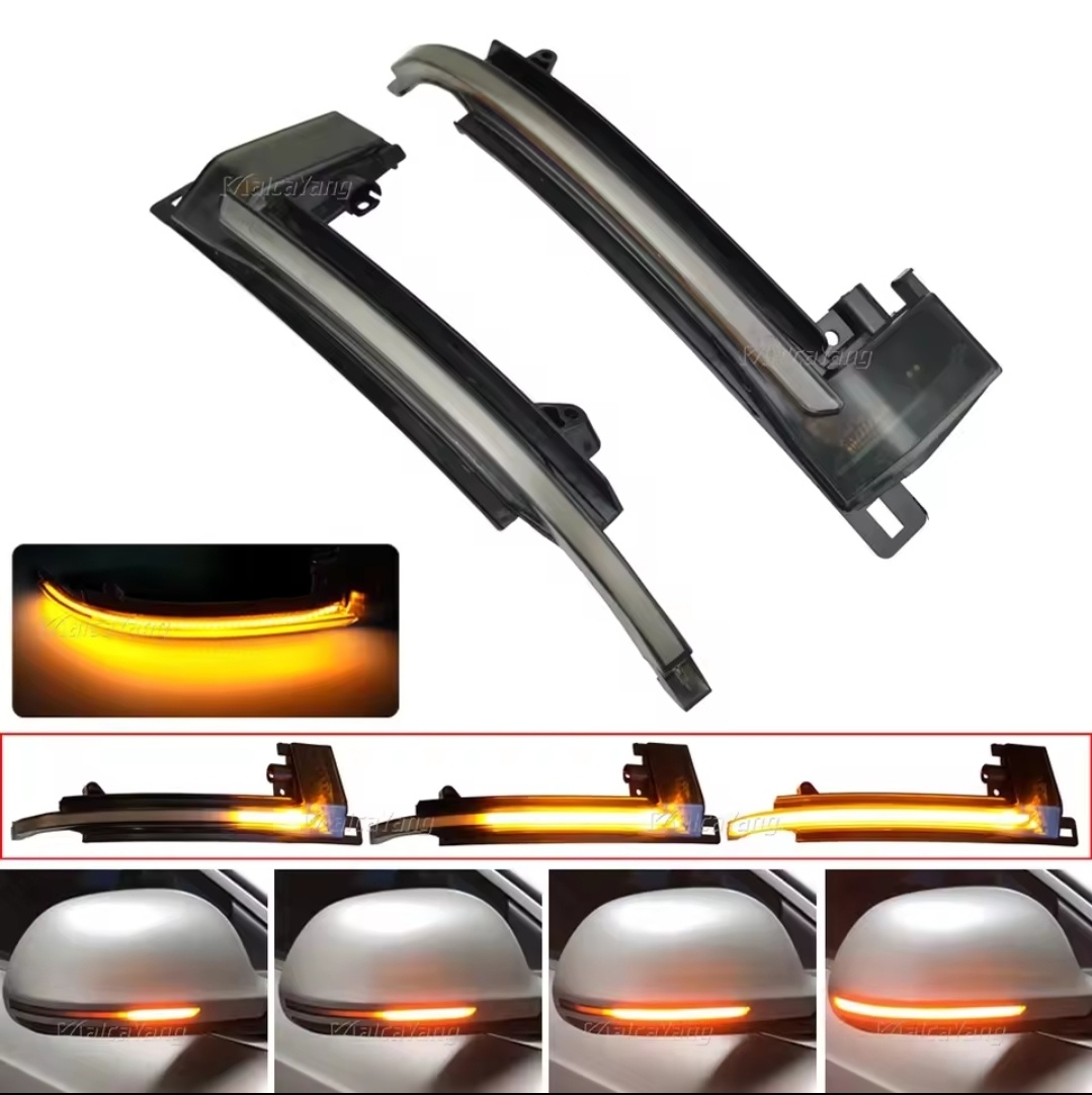 Dynamické led blinkry Audi A3, A4, A5, A6, A8, Q3 - 2