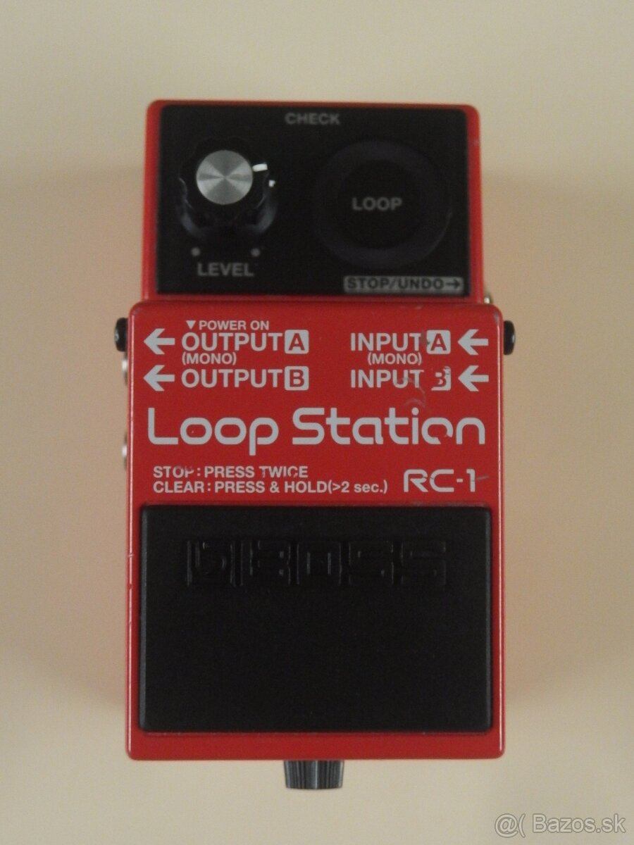 Loop pedál Boss RC-1 - 2