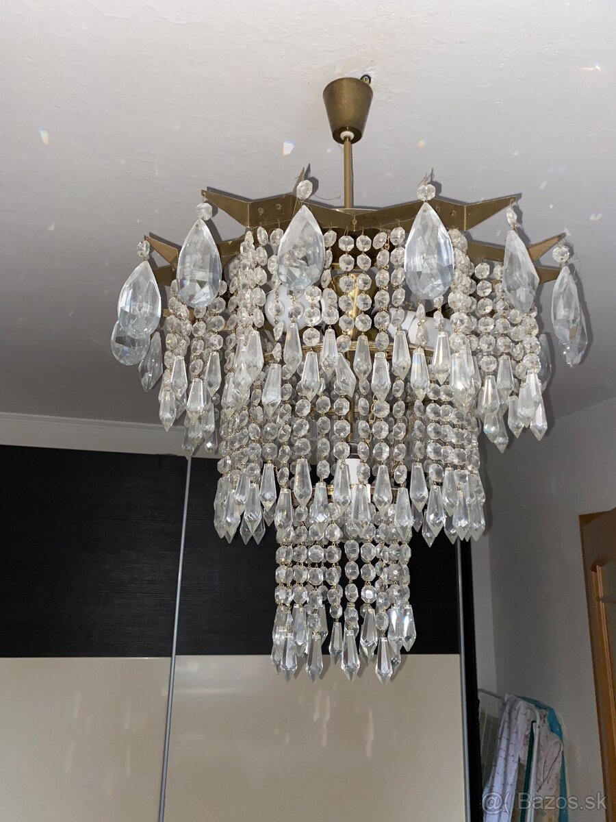 Krištáľový luster - 2