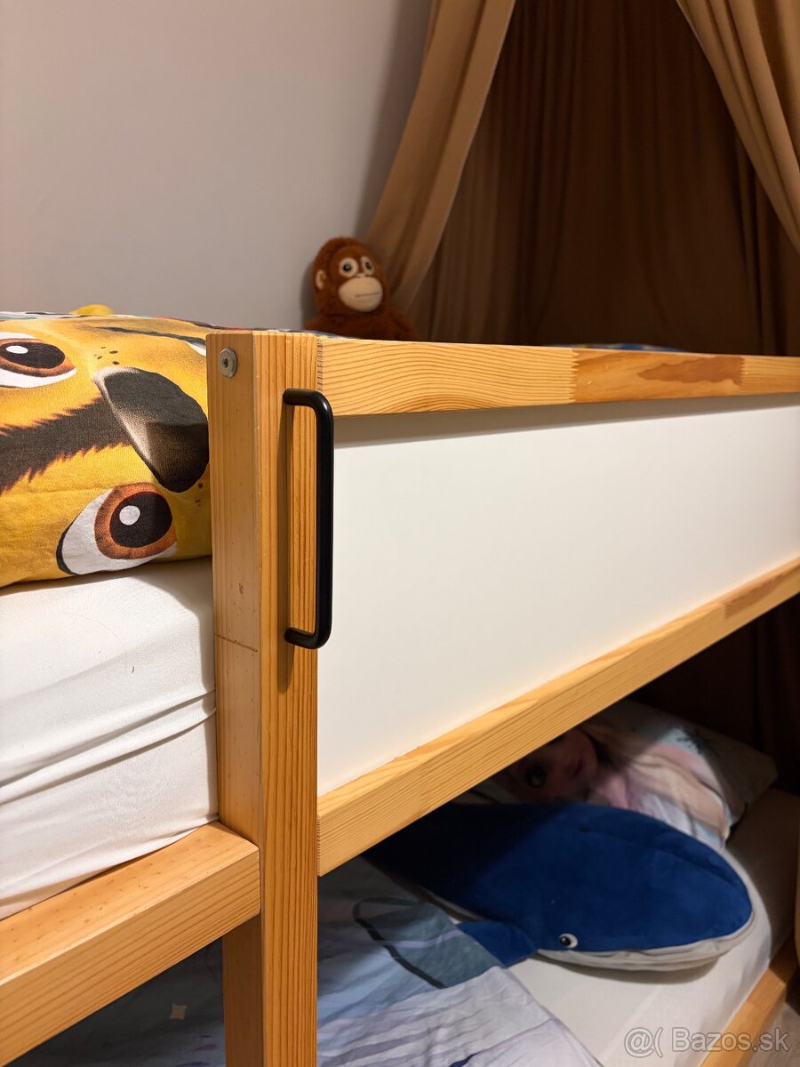DETSKÁ POSTEĽ KURA IKEA - 2