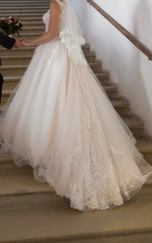 Svadobné saty 36/38 - 2