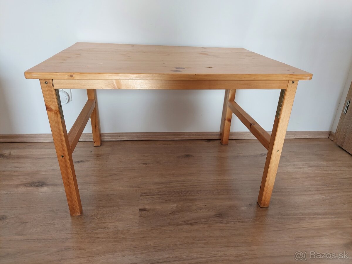 Stoličky IKEA Sundvik + stolík - 2