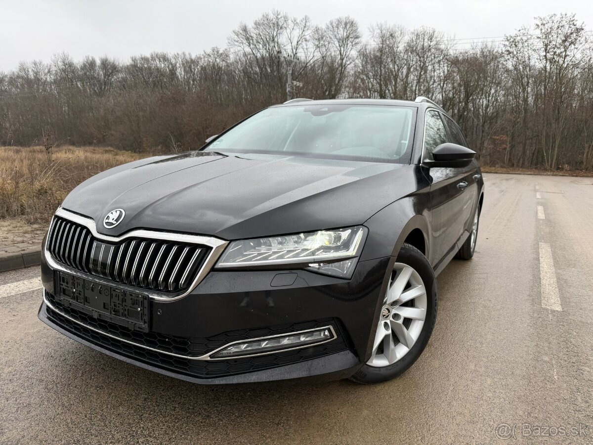 Škoda Superb Combi 2.0 TDI STYLE 4x4 - 2