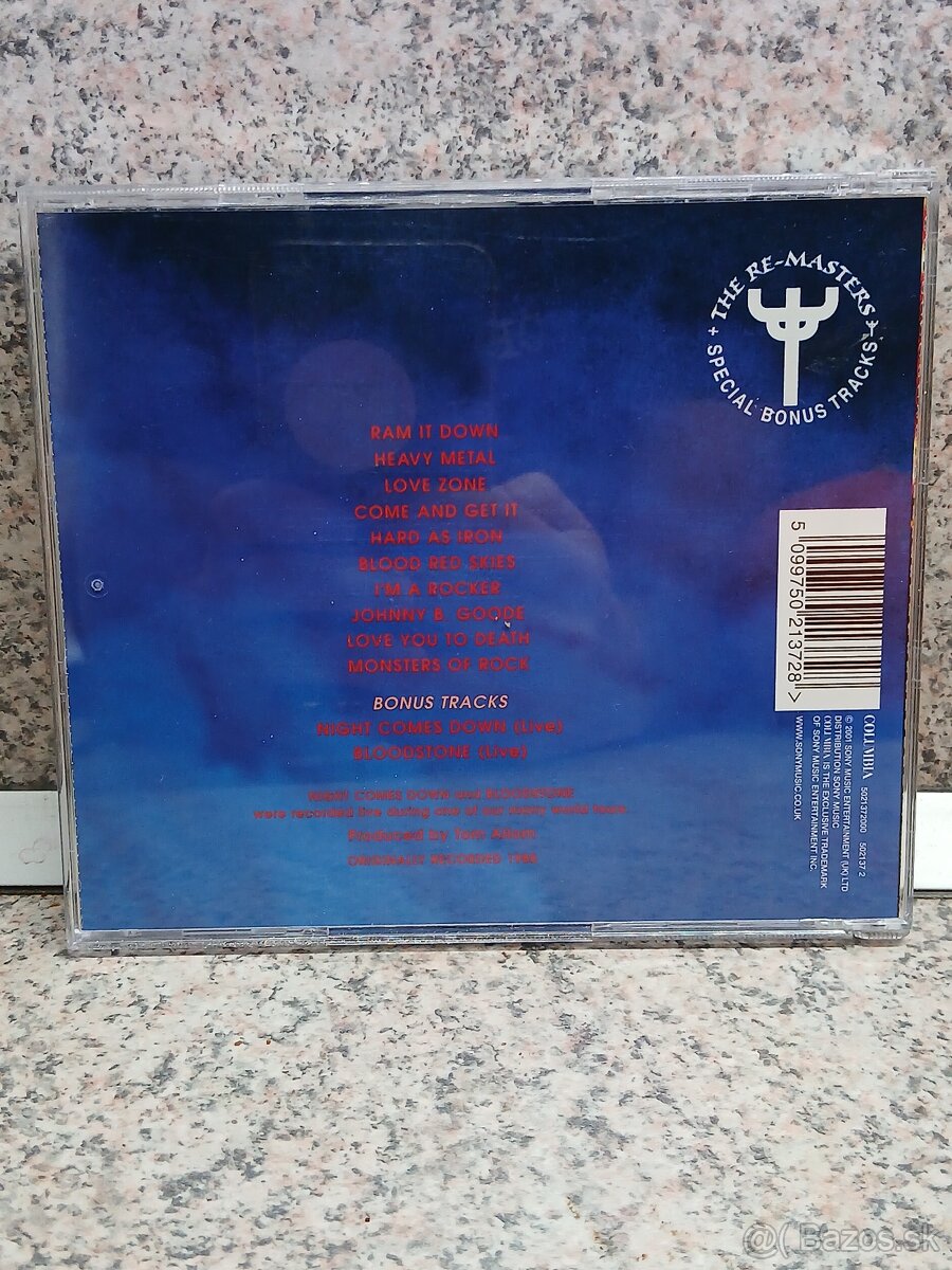 Judas Priest - Ram it Down - 2