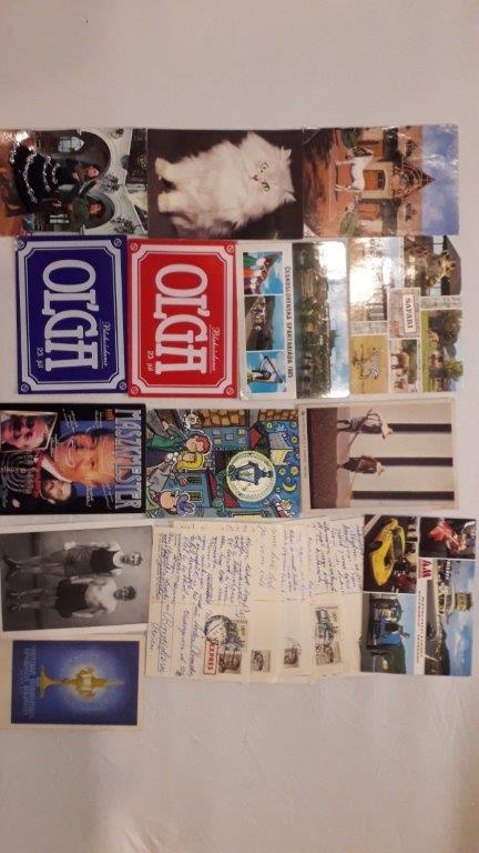 Pohľadnice umenie a ostatné - 2