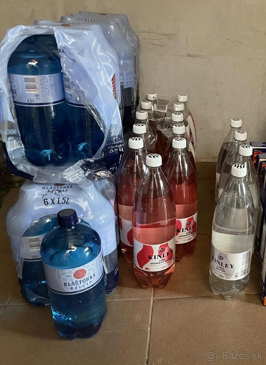 Alkohol / nealko zo svadby - 2