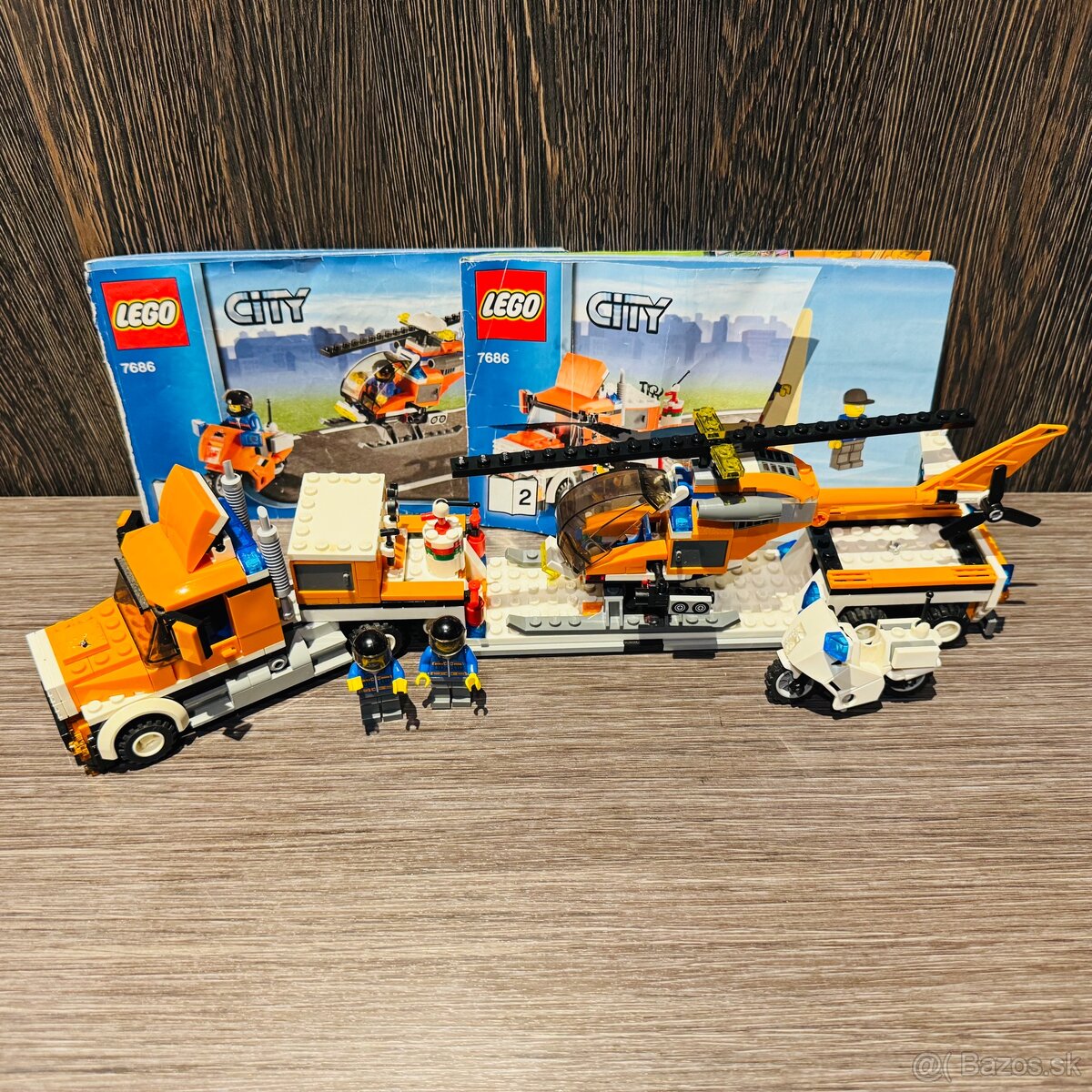 LEGO City 7686 – Preprava helikoptéry - 2