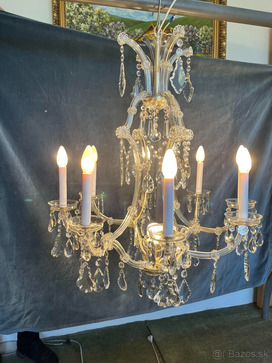 Veľký krištáľový luster - 2