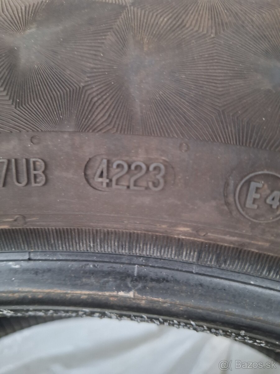 235/55 R18 continental premium contact 6 letné - 2