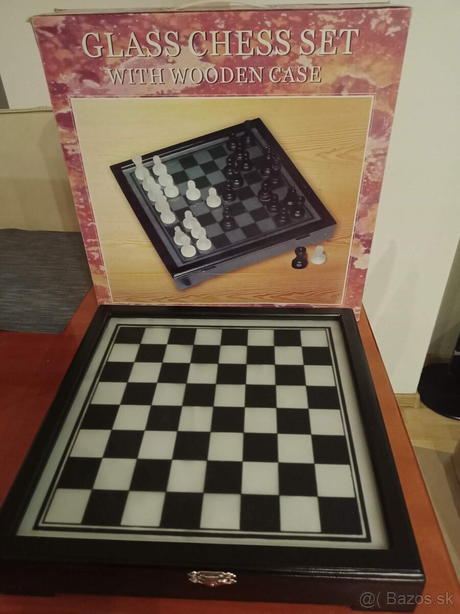 Nový sklenený šach - 2