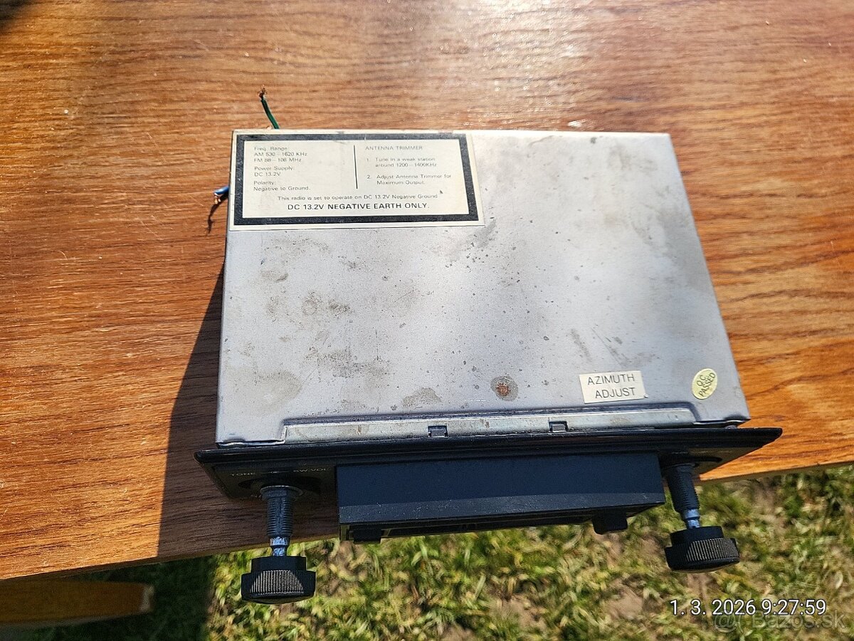 Ferarri FM AM autoradio - 2