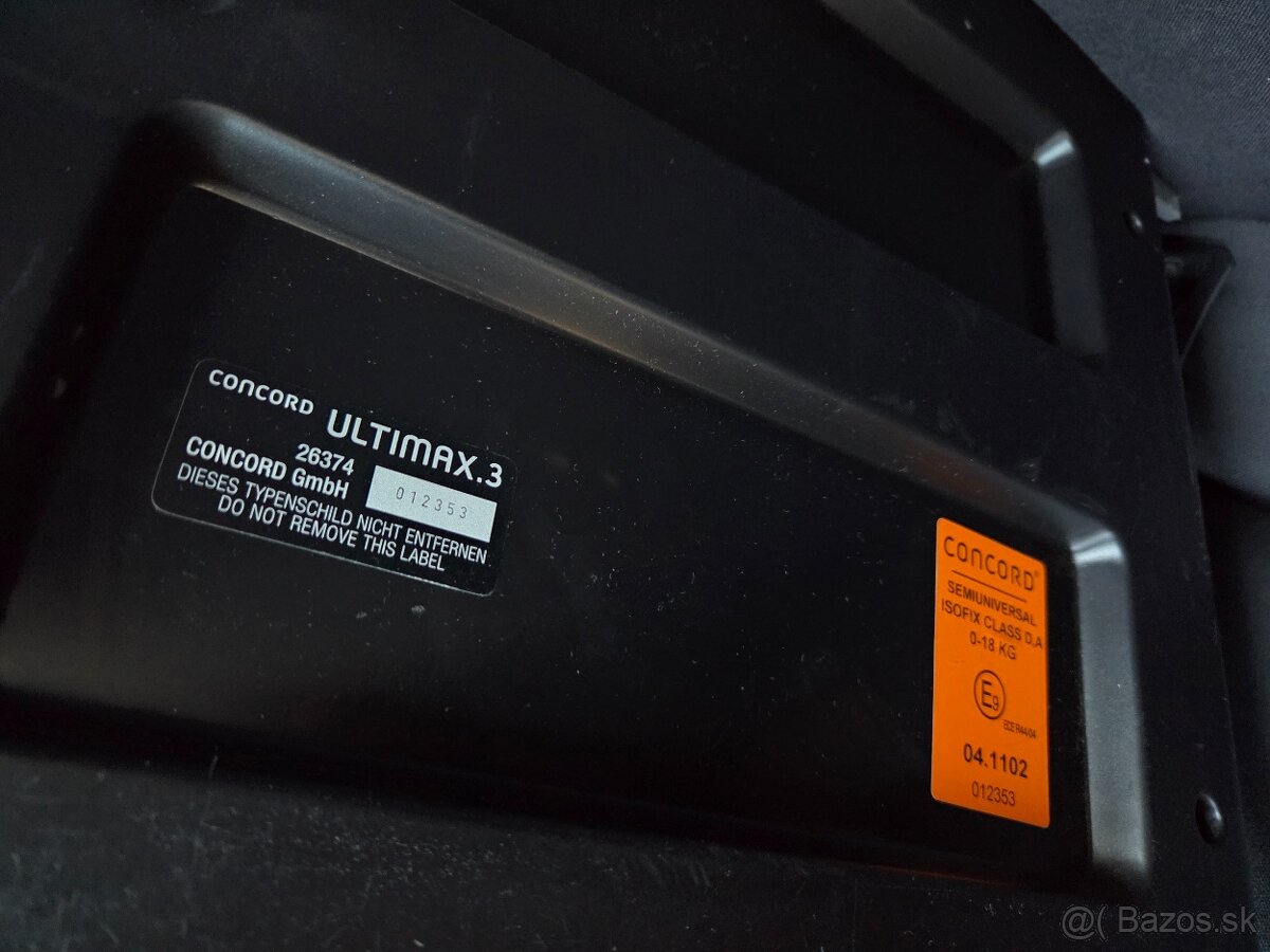 Concord Ultimax 3 - 2