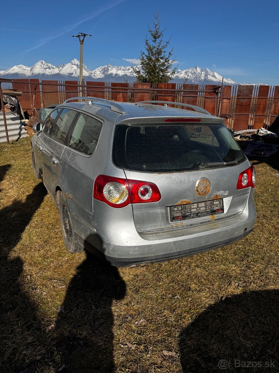 Volkswagen Passat B6 1.9 tdi 77kw - 2