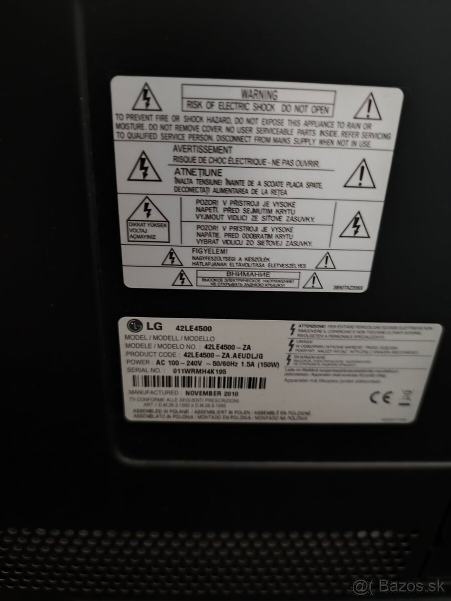 Televizor Samsung a LG - 2