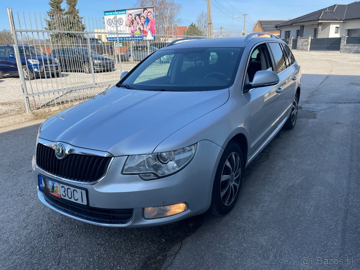 Škoda Superb 2,0 TDi - 2