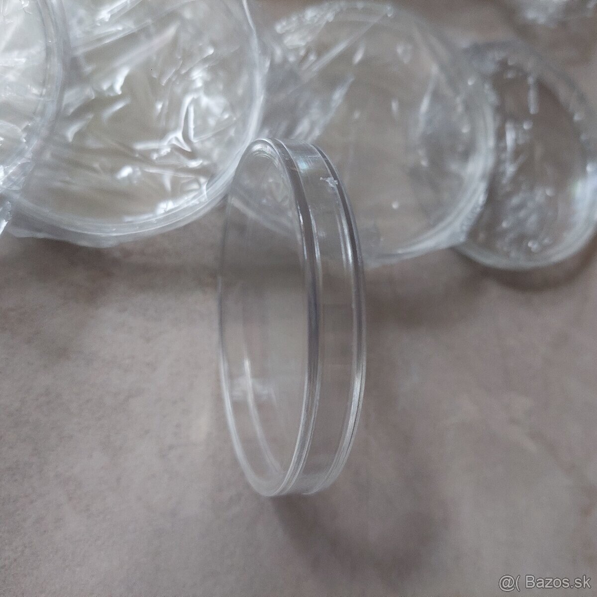 Obaly na mince / plakety - 70 mm - 2