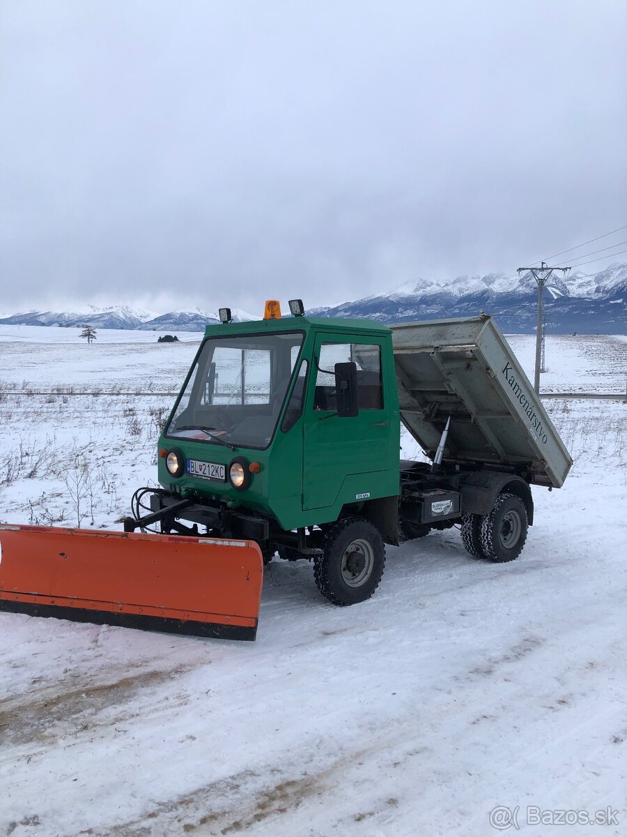 Multicar M25 4x4 3s - 2