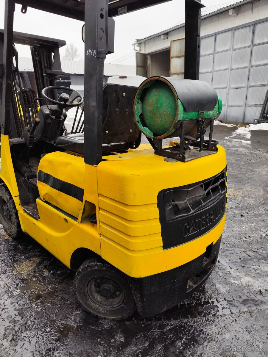 Caterpillar 1,5 nosnosť LPG - 2