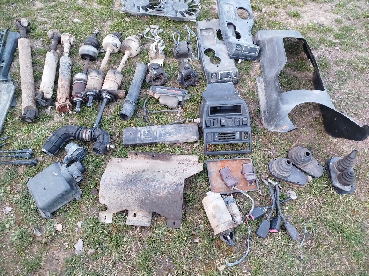 Lada niva 1.7i diely - 2