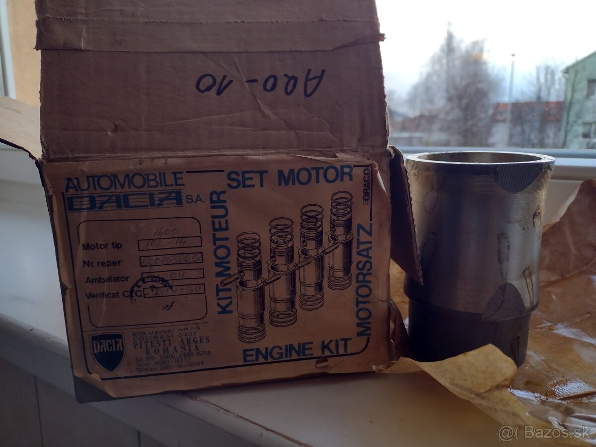 Predám náhradné diely ARO 10 1,4 benzín - 2