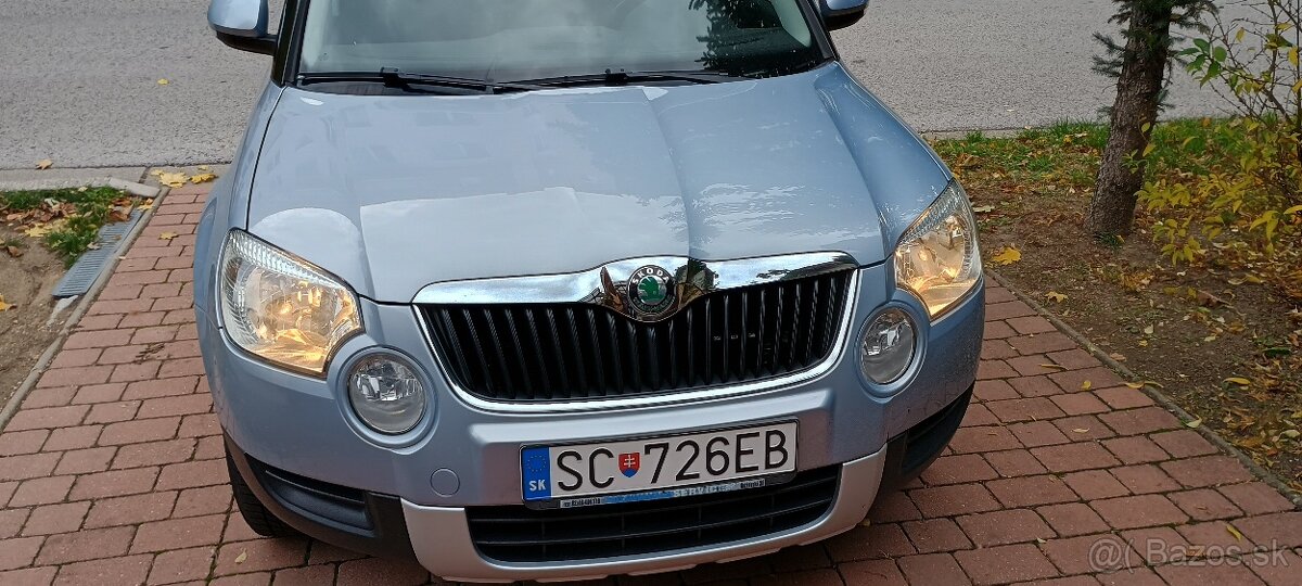 Škoda Yeti - 2