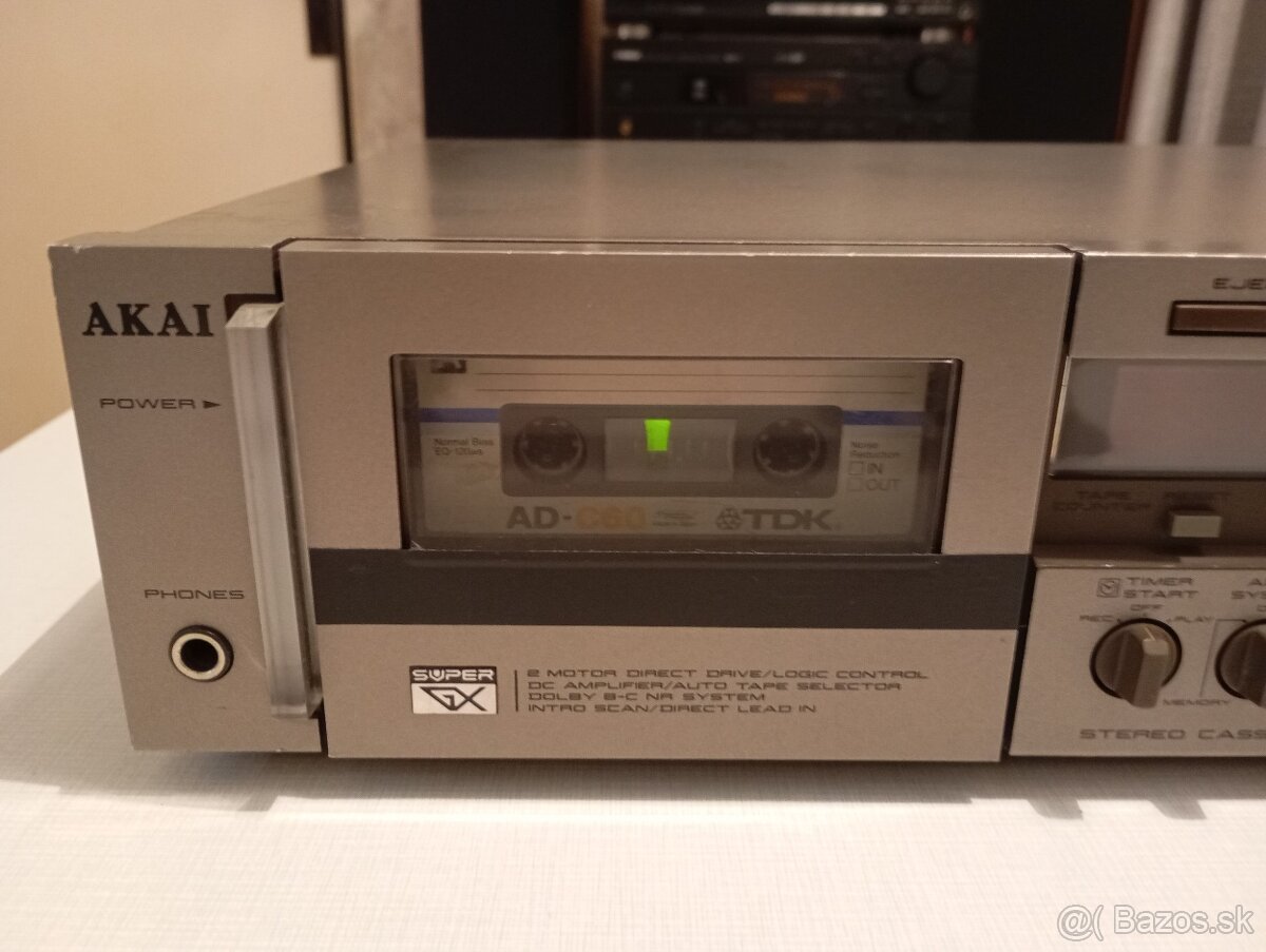 tape deck AKAI GX-F31 - 2
