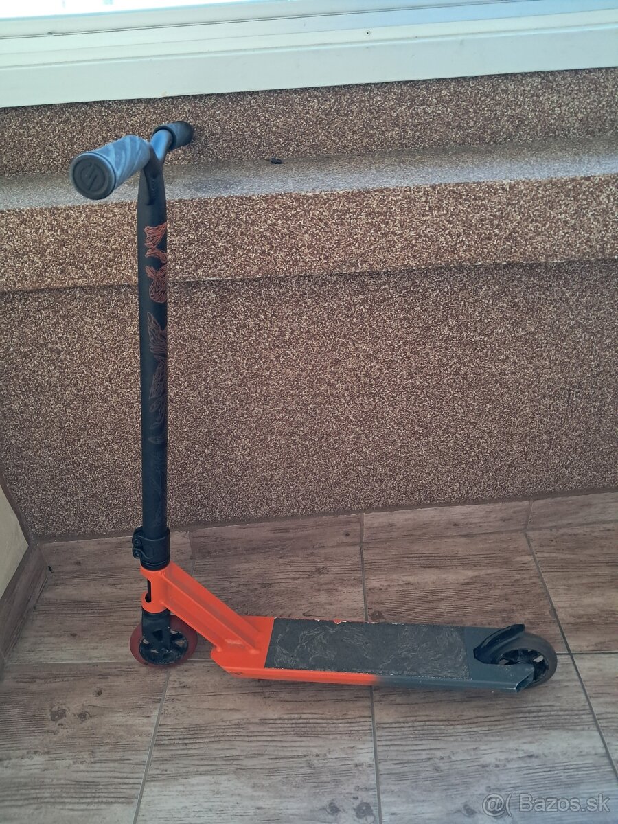 Kolobezka freestyle - 2