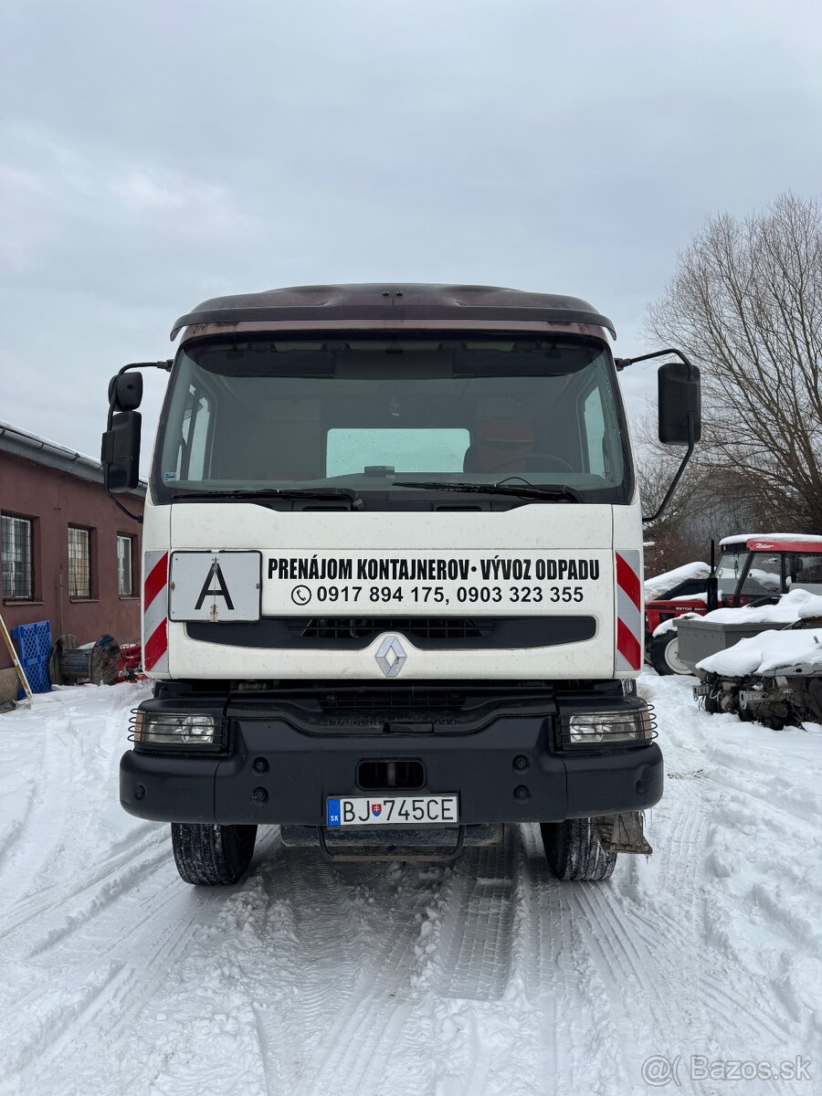 Renault midlum / kontajner - 2