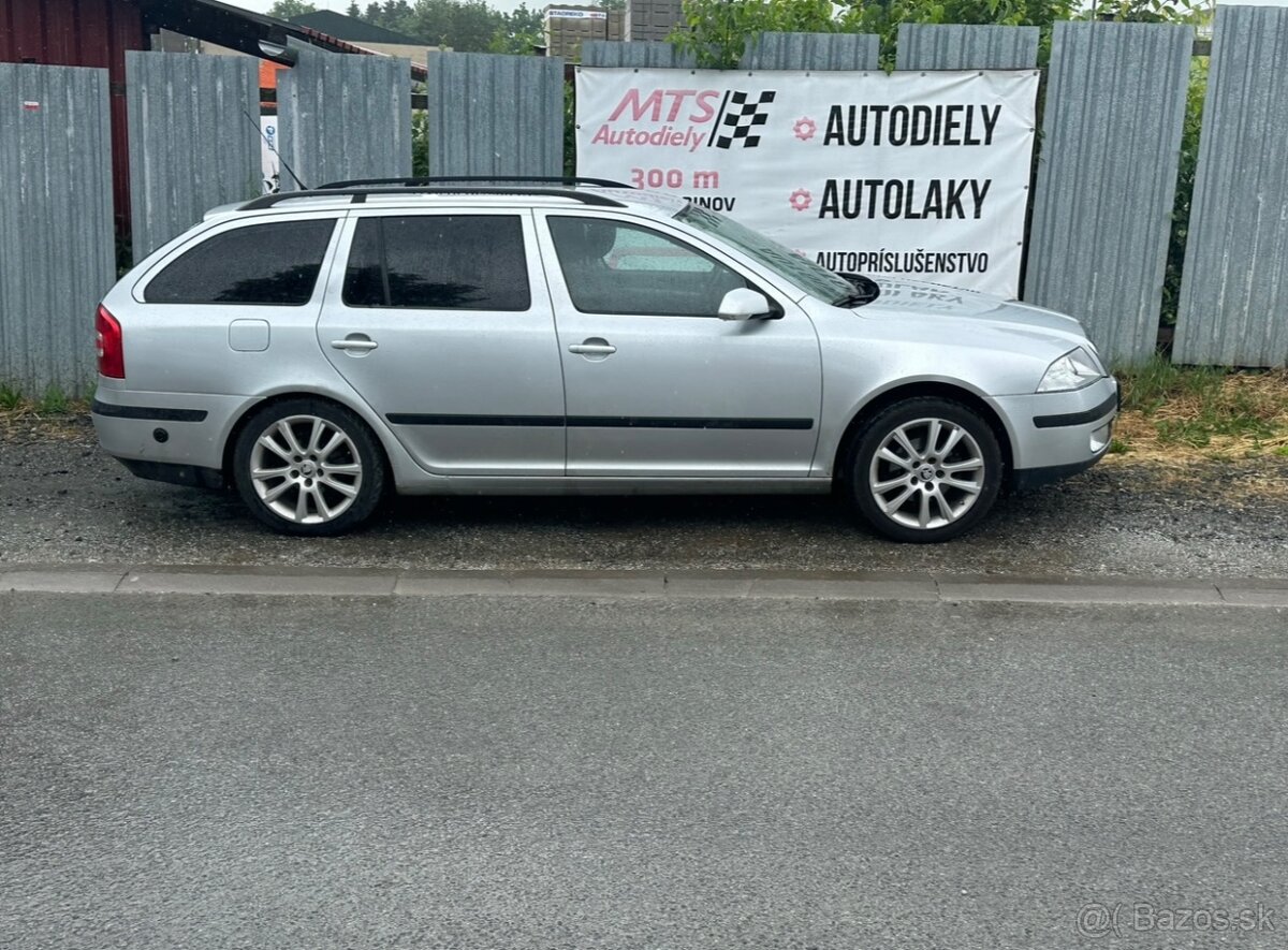 Škoda Octavia 2 1.6 benzin + LPG - 2