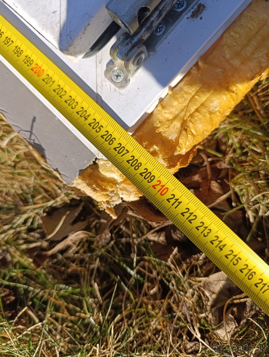 Predám plastové okno 207/144 - 2