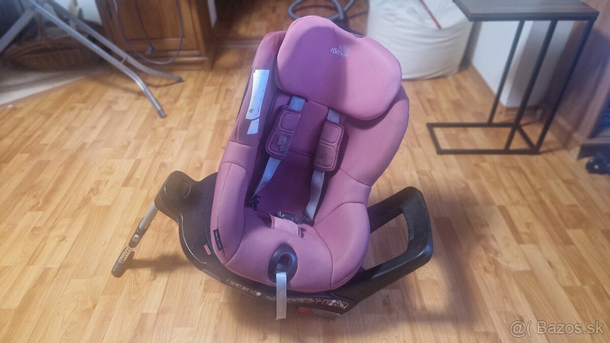 BRITAX RÖMER DUALFIX M i-size 0-48M - 2