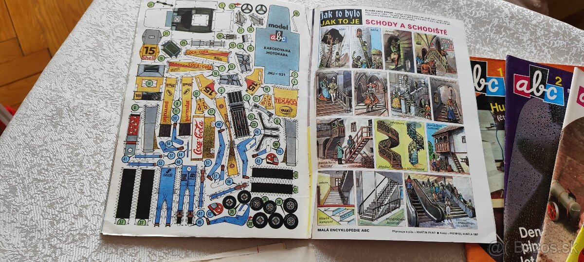 Ročník 31 abc časopisy - 2