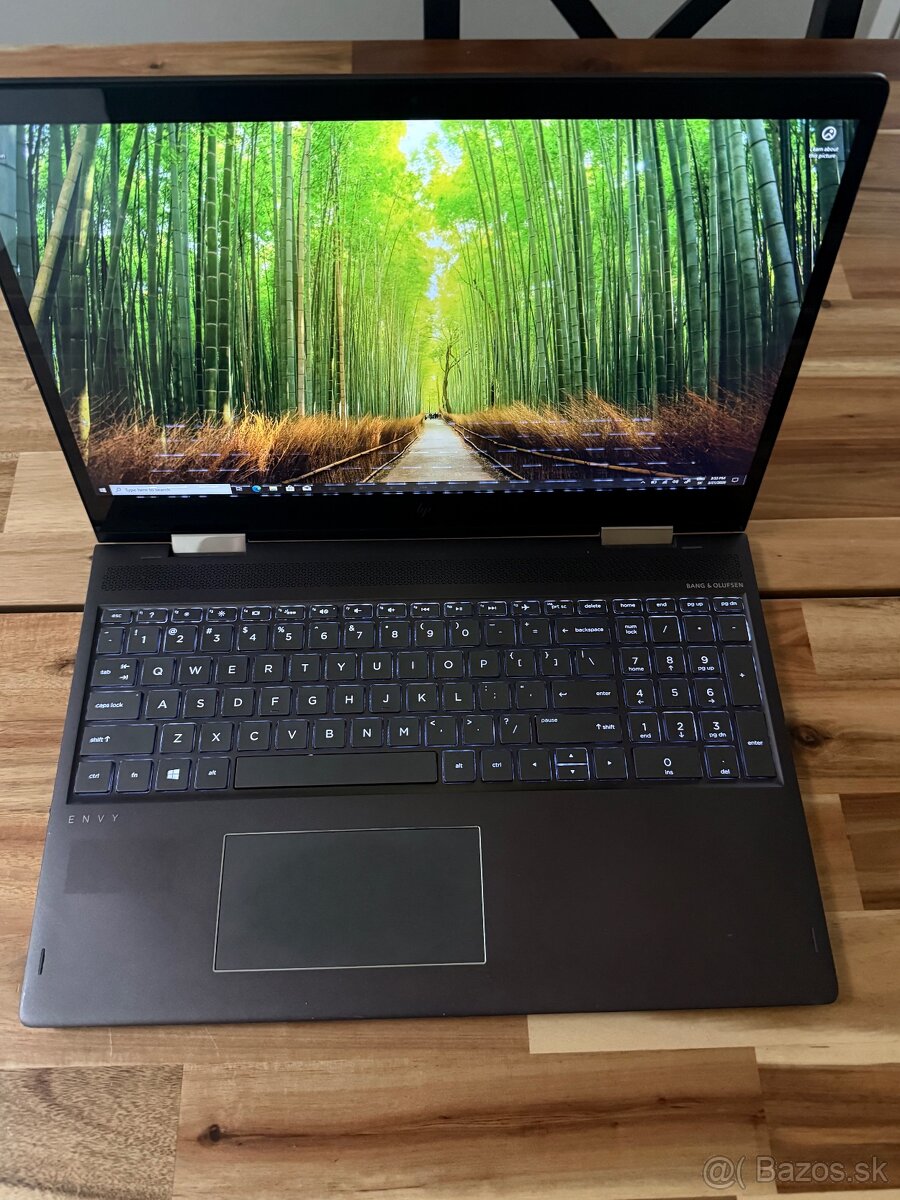 HP Envy x360 15,6", Dotykový displej - 2