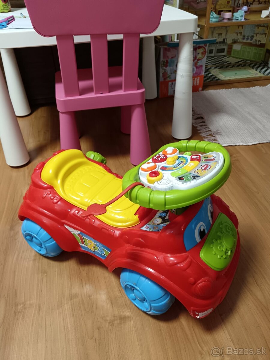 Motorky, kosačka a autíčko - 2